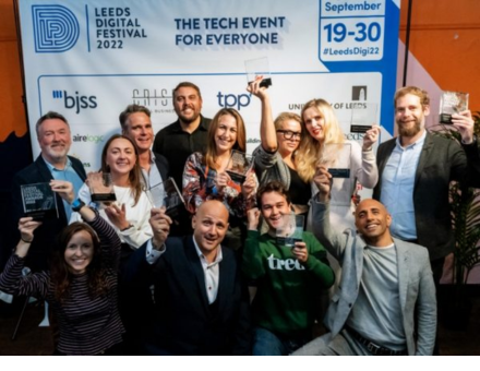 Ahead Partnership and partners win Leeds Digital Festival Award