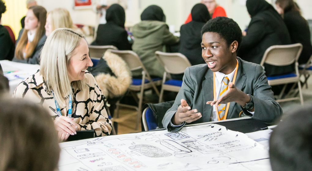 Inspiring young people into healthcare careers