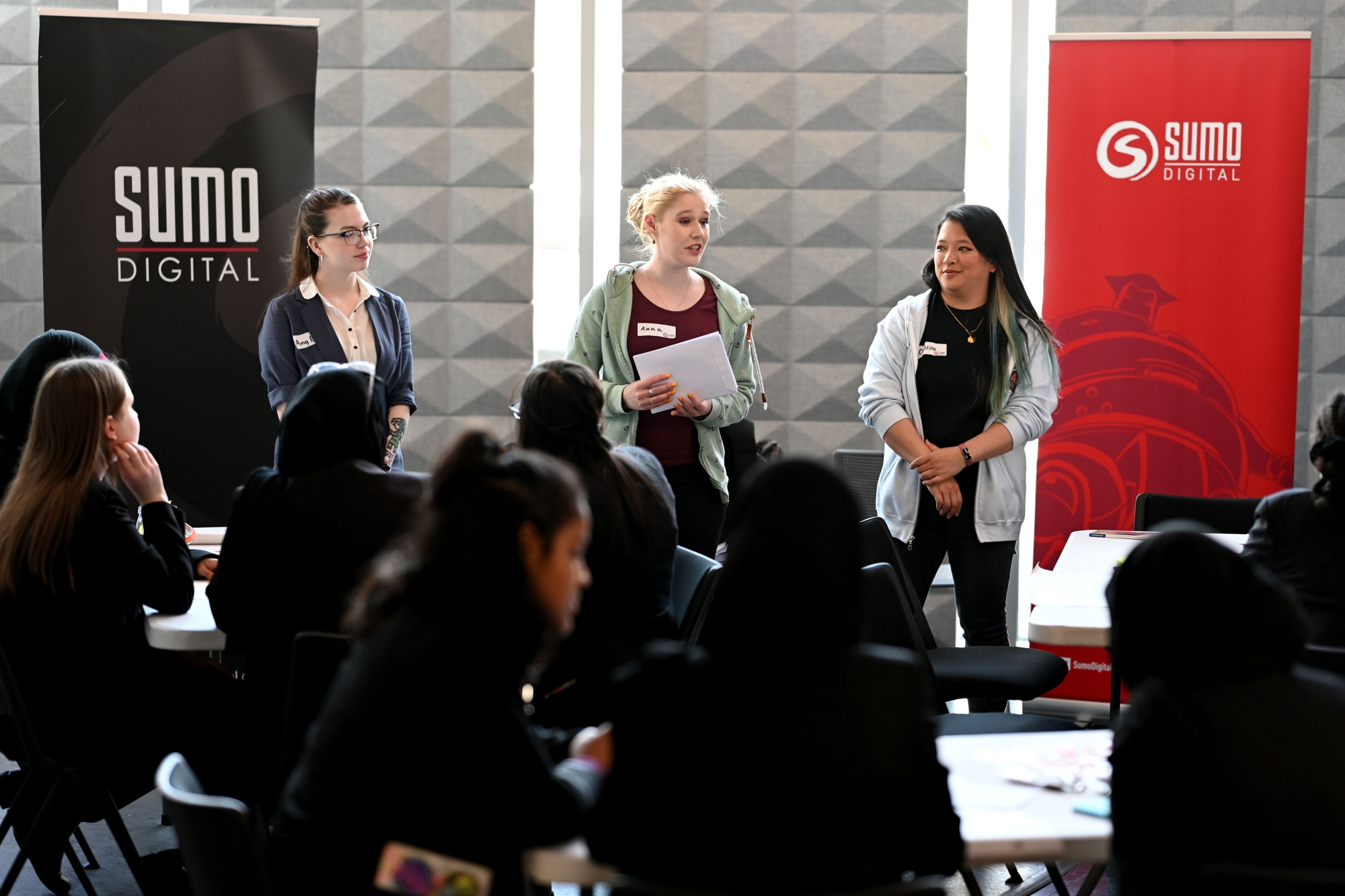 Millennium Point and Ahead Partnership inspire young women with careers in tech