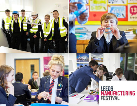 Leeds Manufacturing Festival Careers & Apprenticeships Panel