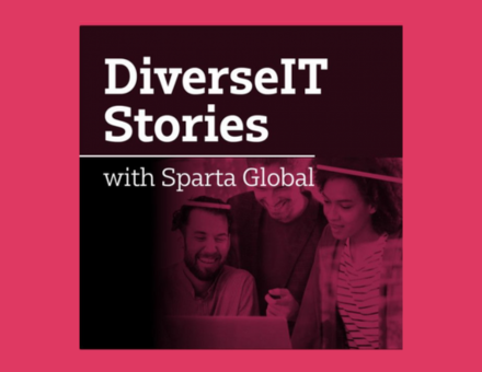 DiverseIT Stories Podcast interviews Stephanie Burras on empowering local youth
