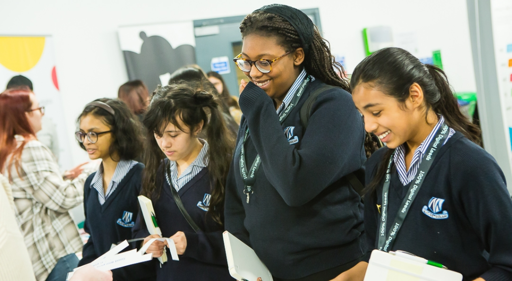 Female students across Leeds inspired by successful women in technology