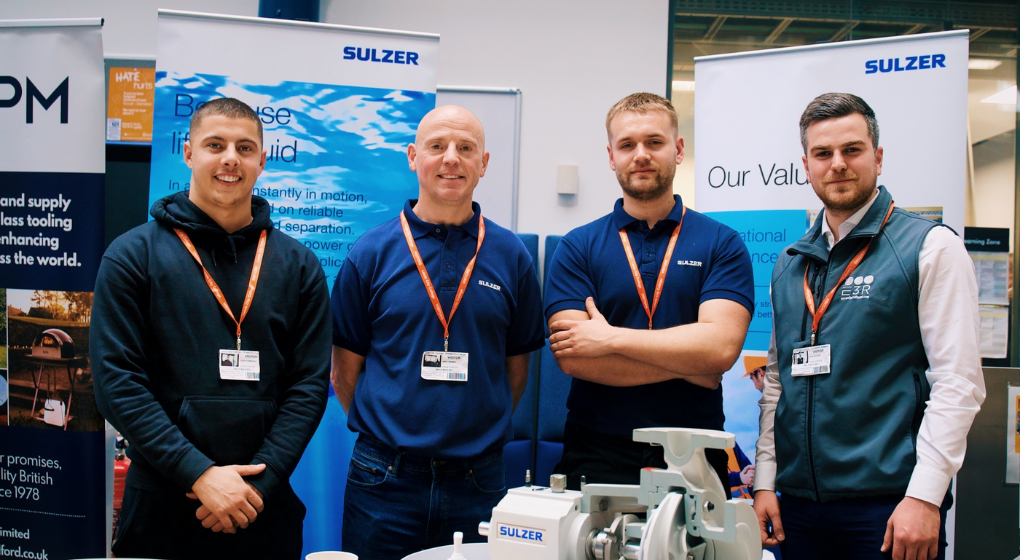 Careers showcase brings manufacturing employers and would-be apprentices together