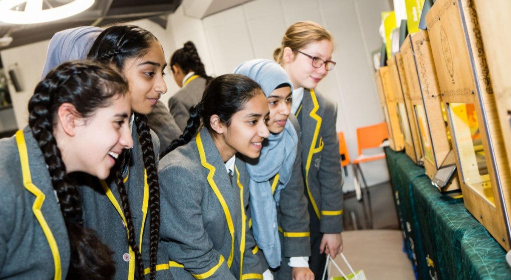 Tech firms inspire 342 young women and SEND students with careers festival