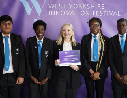 Students praised by Mayor for innovative efforts to tackle Climate Crisis