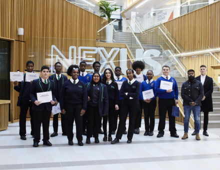 Next generation of innovators inspired by Nexus schools initiative