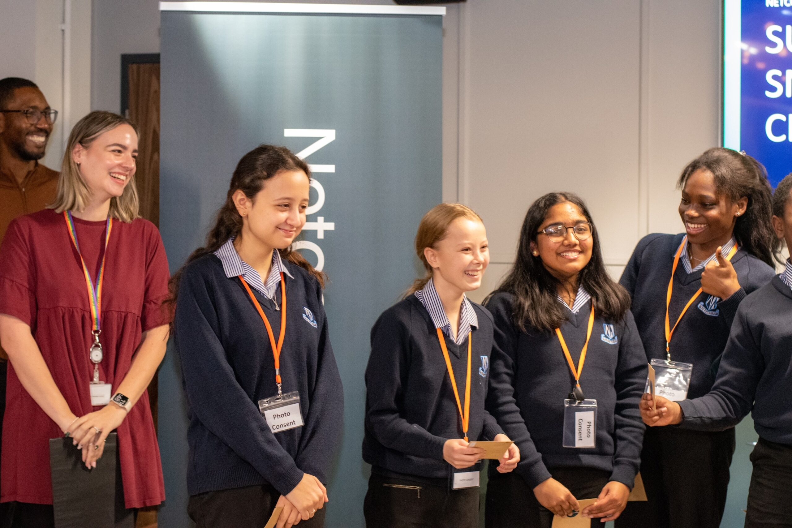 Leeds’ young people inspired by future of technology in Netcompany’s Smart Cities Challenge