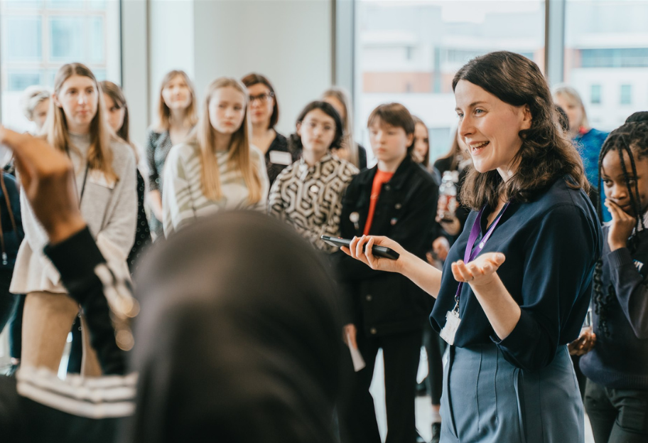 Wellington Place welcome Women of the Future