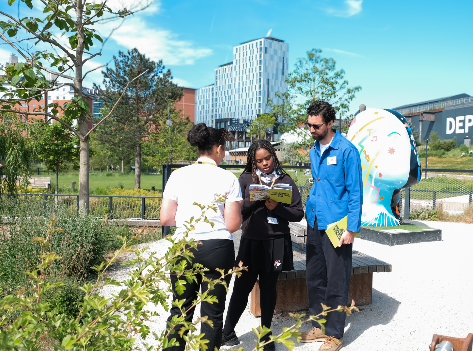 New Greener Futures Youth Festival launches in Manchester