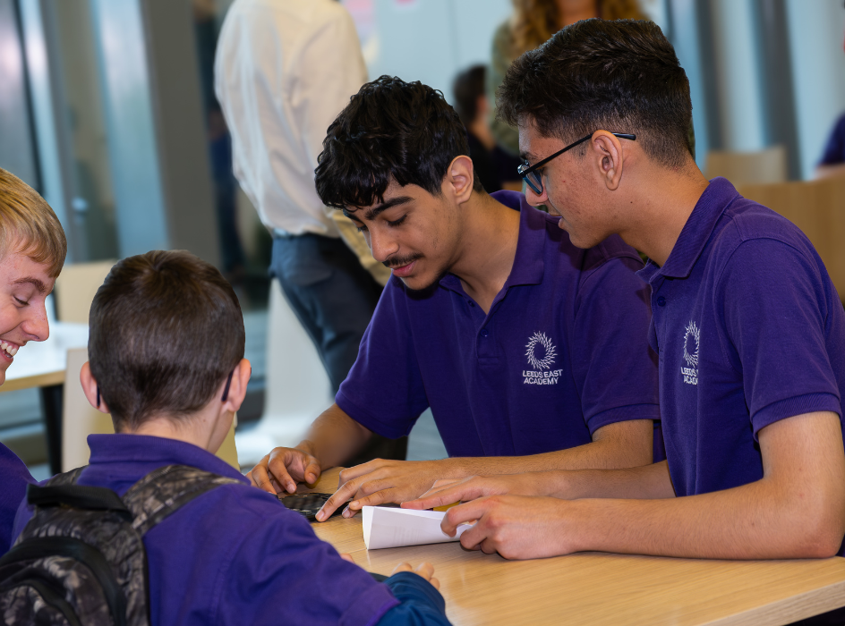 Empowering local students to shape the future of EV charging