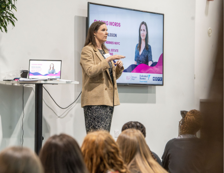 Creating a sense of belonging: Wellington Place hosts seventh Women of the Future event for International Women’s Day
