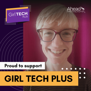 Lucy in Girl Tech Plus frame